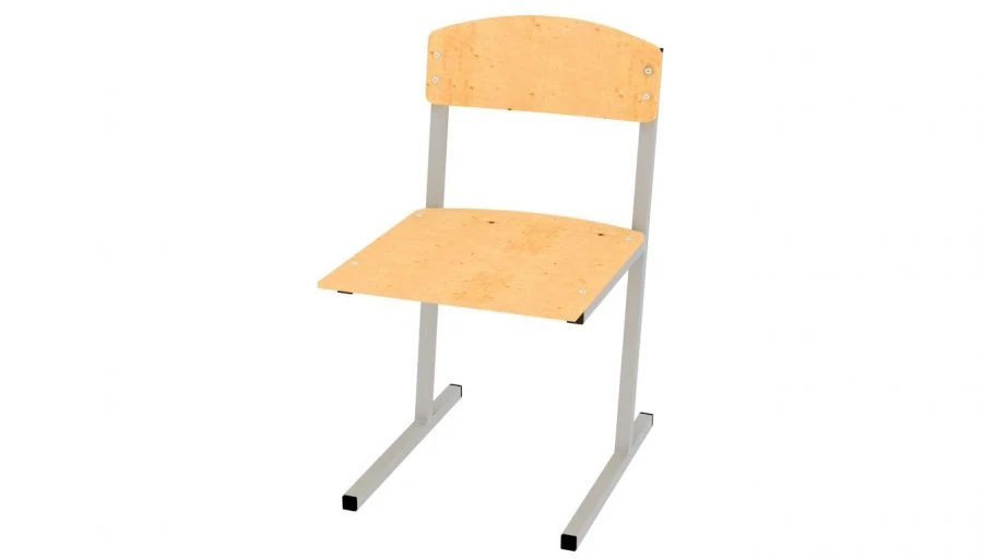 Non-Adjustable Student Chair 3rd Grade Model 203.008