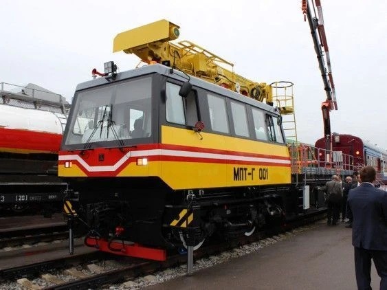 Modular Transport and Loading Locomotive MPTG-2