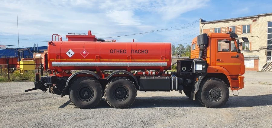 Автотопливозаправщик АТЗ, ТЗА 4671М2-11 на шасси Камаз-43118-RS