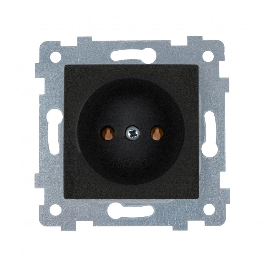 Axiom Single Socket Mechanism for Hidden Installation RS16-452 Anthracite
