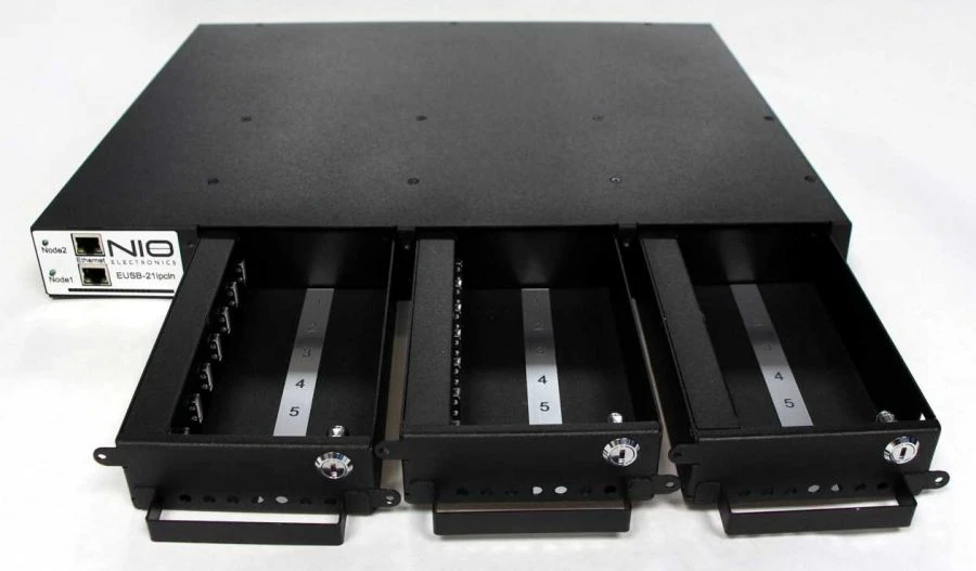 Network USB Switch for Remote USB Device Connection - NIO-EUSB21ipcln