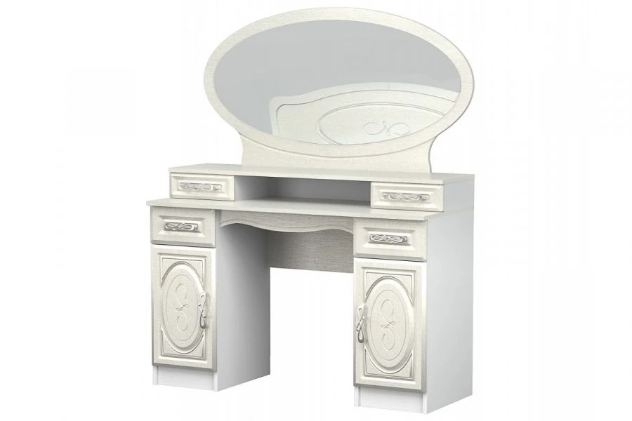 Personal Hygiene and Cosmetic Table - Multi-material Design