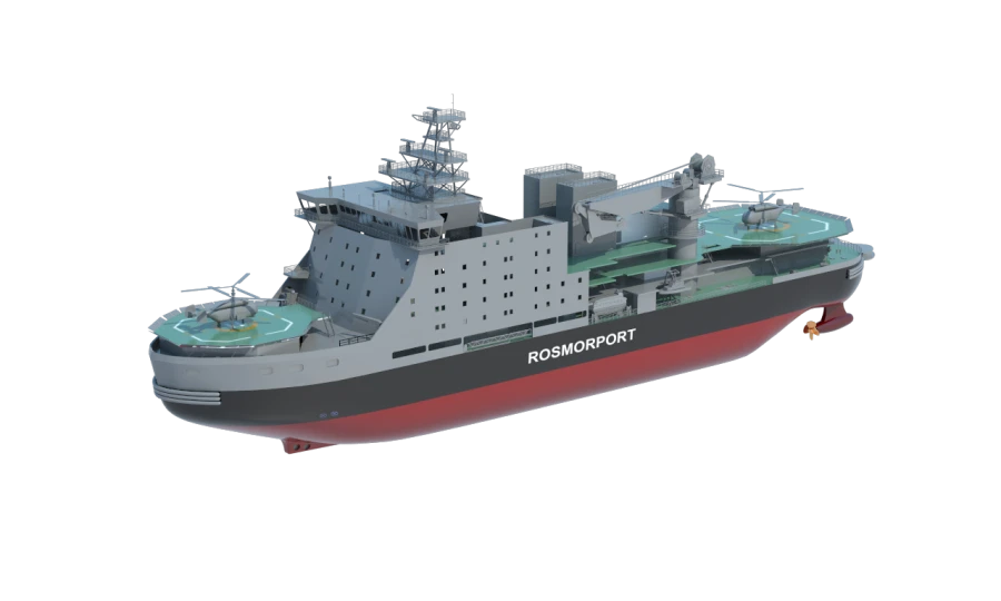 Universal Diesel-Electric Icebreaker Project 22600