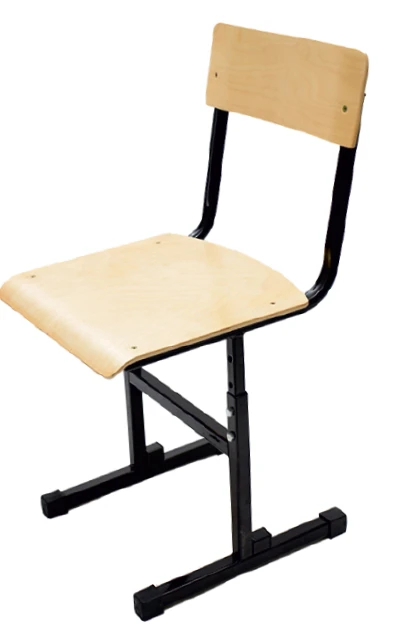 Student Chair with Metal Frame for Classroom Use