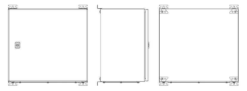 HB Series Wall-Mounted Electrical Distribution Cabinet