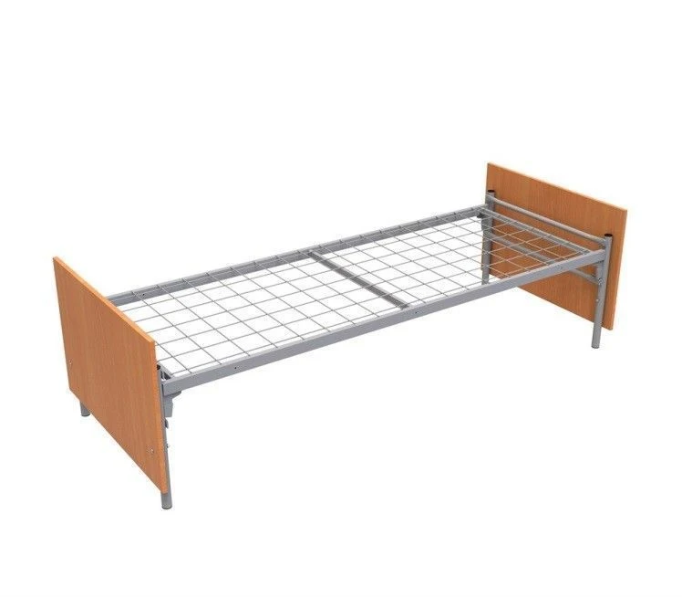 Metal Frame Bed Model: KMK-1 by "Edelwood
