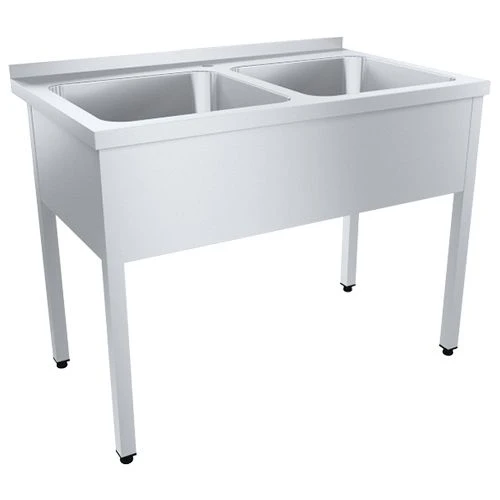 Stainless Steel Wash Basin PROFI VMOцб2-500ПНТс