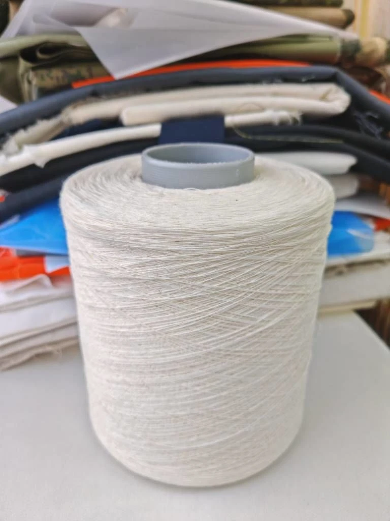 Twisted Cotton Yarn 18.5*2 Tex