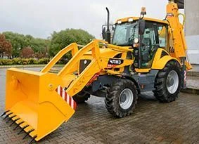 ChLMZ 310 Excavator-Loader Heavy-Duty Earth Moving Equipment