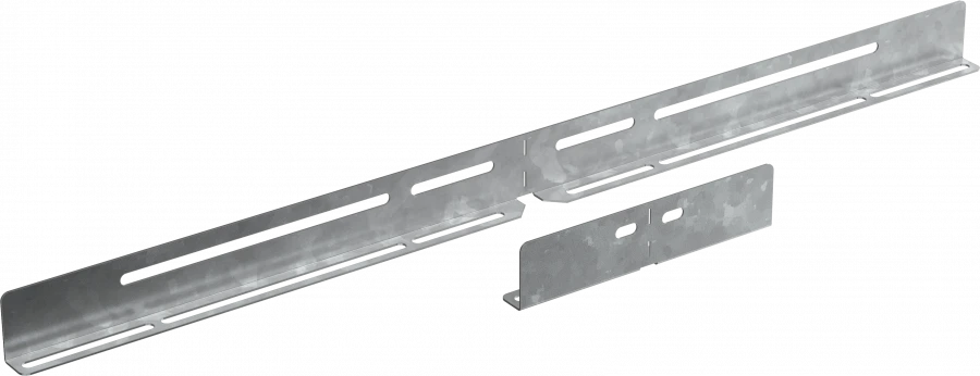 Adjustable Connector Set LESTA for Cable Trays h=100mm CLM40D-KSR-100-HDZ