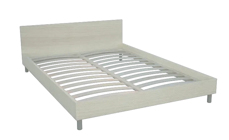 Double Bed with Headboard AS-52