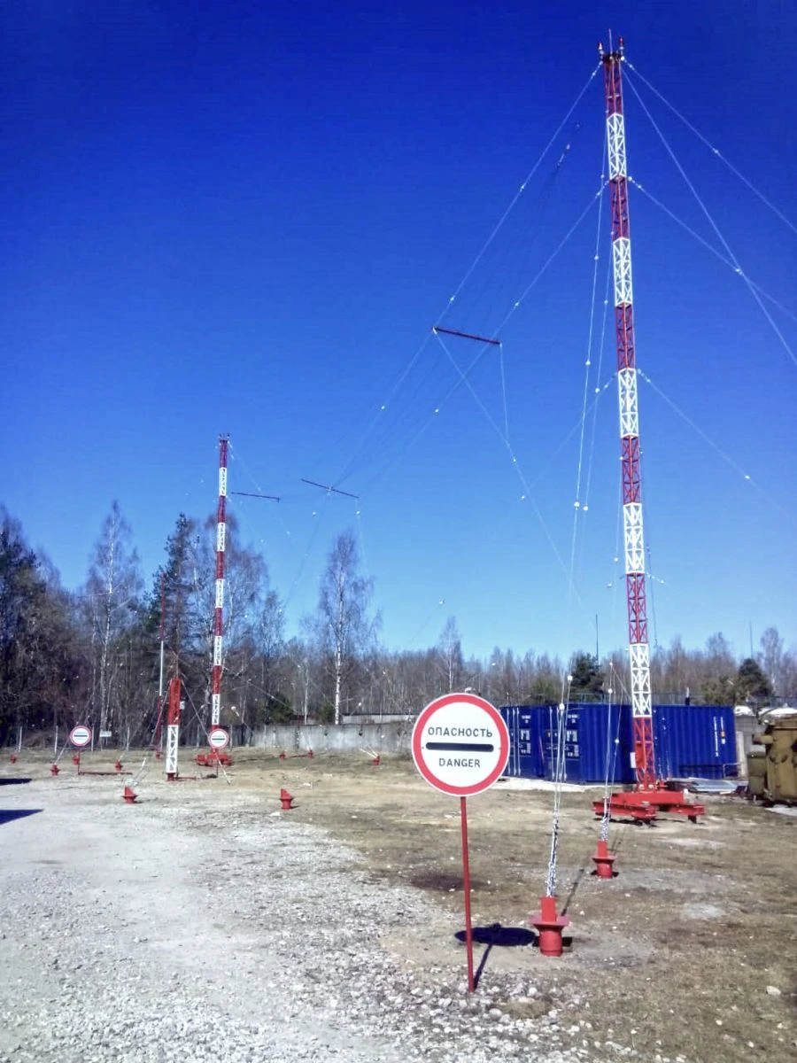 Horizontal Band Dipole Transmitting and Receiving Antenna VGDSh