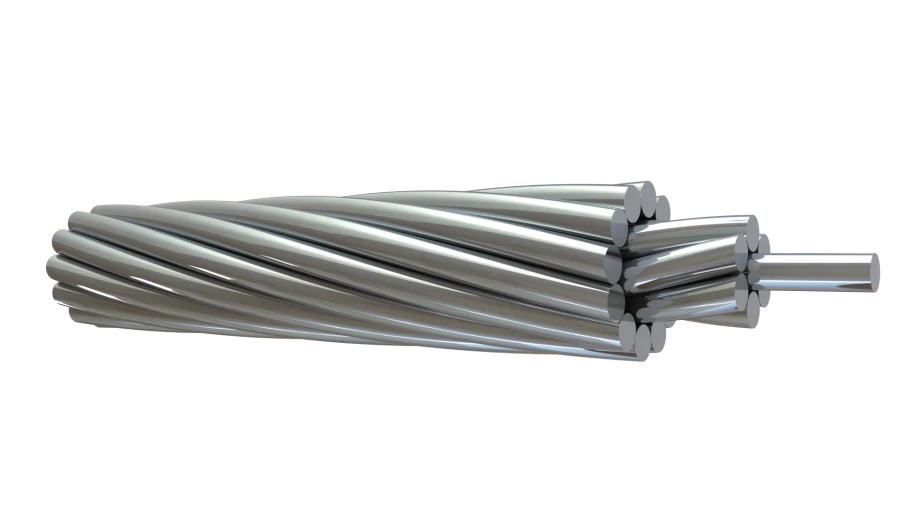 Uninsulated Wire Type A for Overhead Power Lines