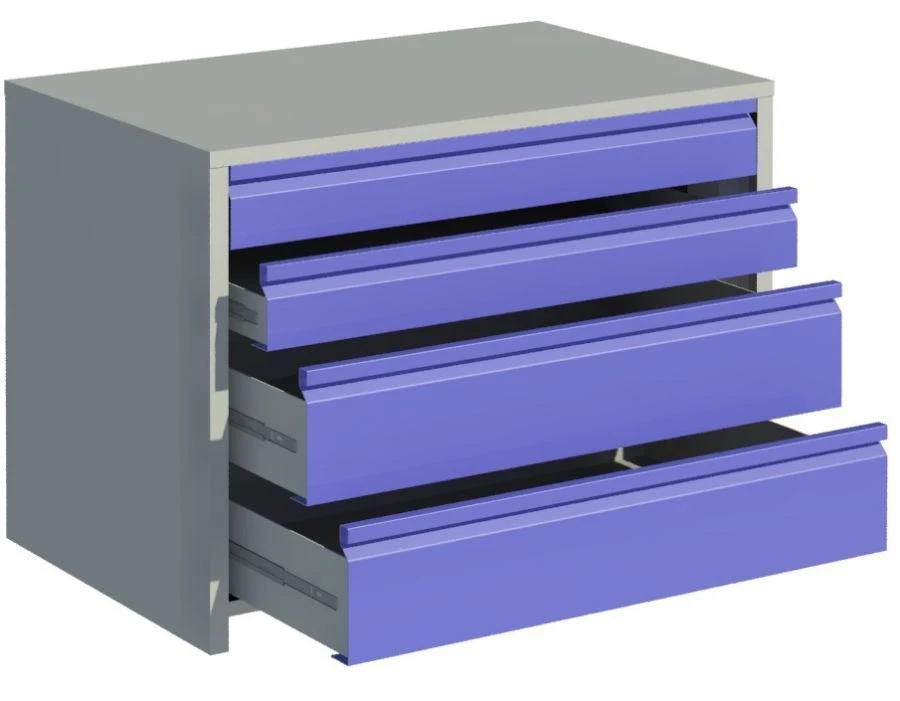 Tool Storage Driver for Organizing Tools and Components