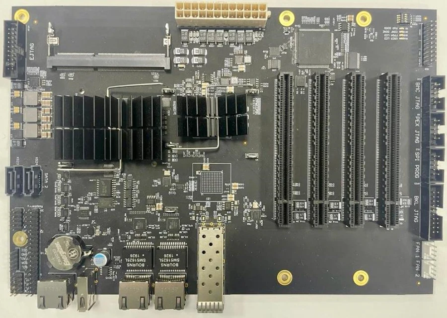 Universal ATX Motherboard TDRS.687254.050