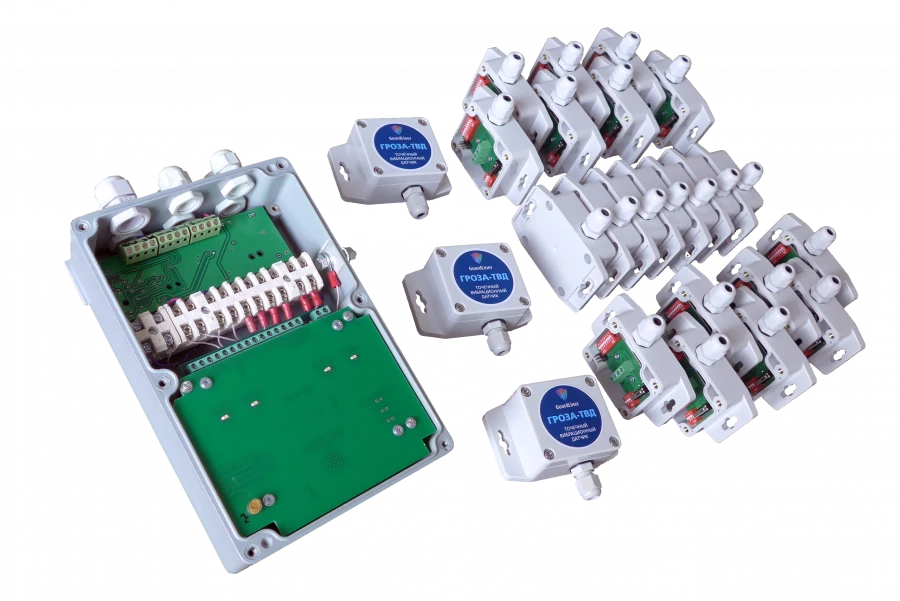 Vibration Detection Device for Security "GROZA-TVD