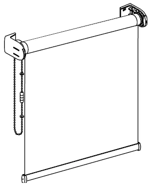 Amigo Roller Shade for Light Control