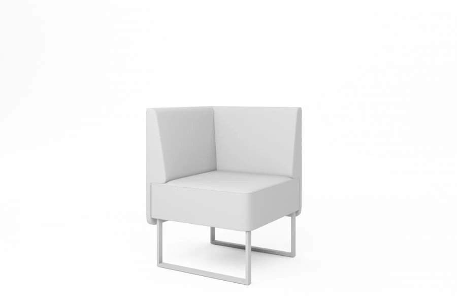 Ergonomic L7 Series Soft Chair for Public Spaces L7-1V