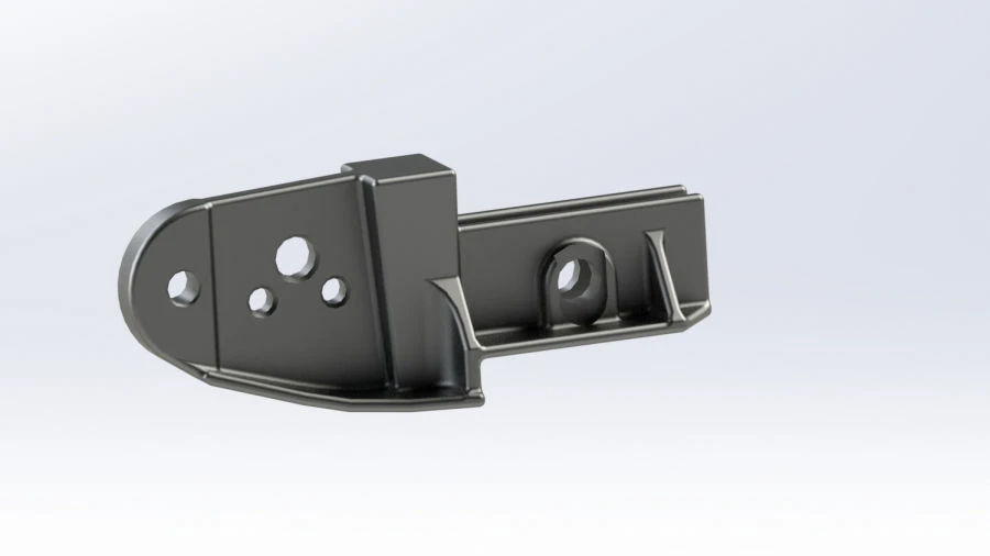 Ski for Smooth Rail Movement - Model 2829.00.00.310СБ