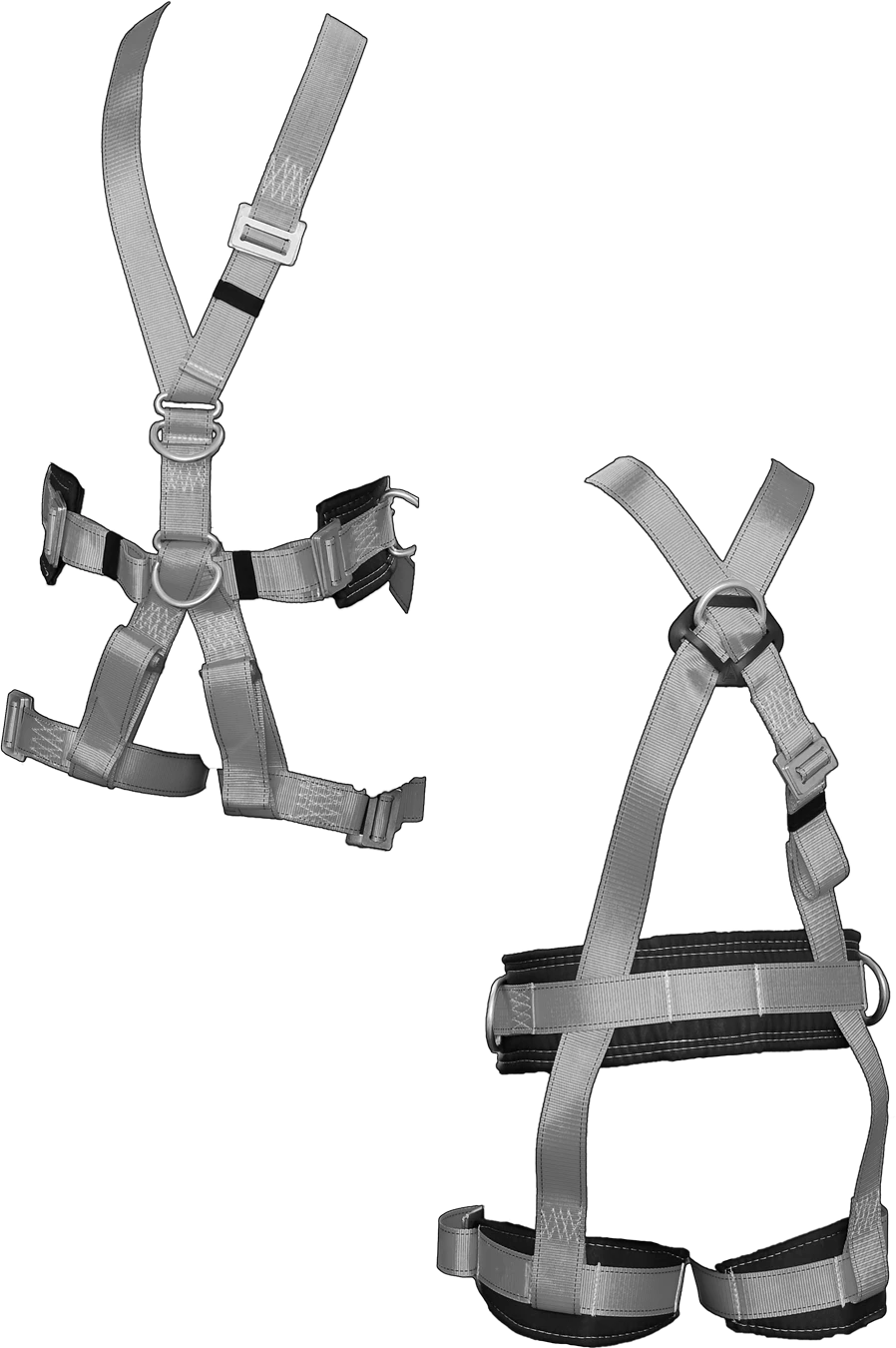 Safety Harness for Fall Protection during Elevated Work RE1006
