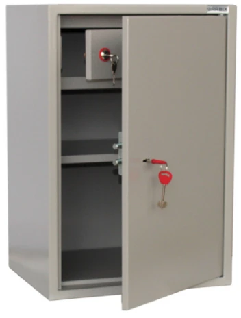 BRABIX KBS-011t Metal Cabinet with Adjustable Shelves