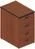 Din-R 4-Drawer Mobile Side Cabinet with Lock Model DR 202