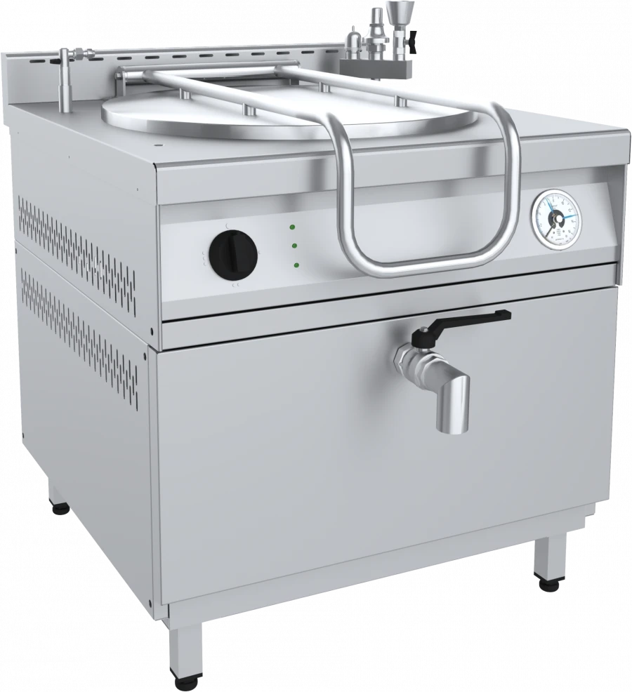 Stationary Cooking Kettle KPЭL for Food Preparation