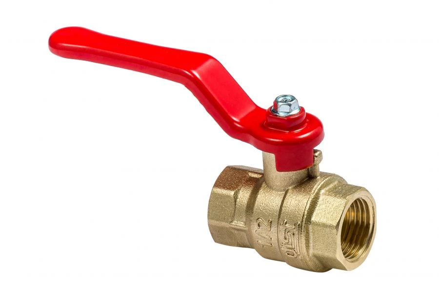 Expert Series Ball Valve Dist DN15 1/2" BR-BR 111Rs