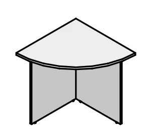 Office Corner Extension for Work, Blitz, Agat, Rio Base, and More