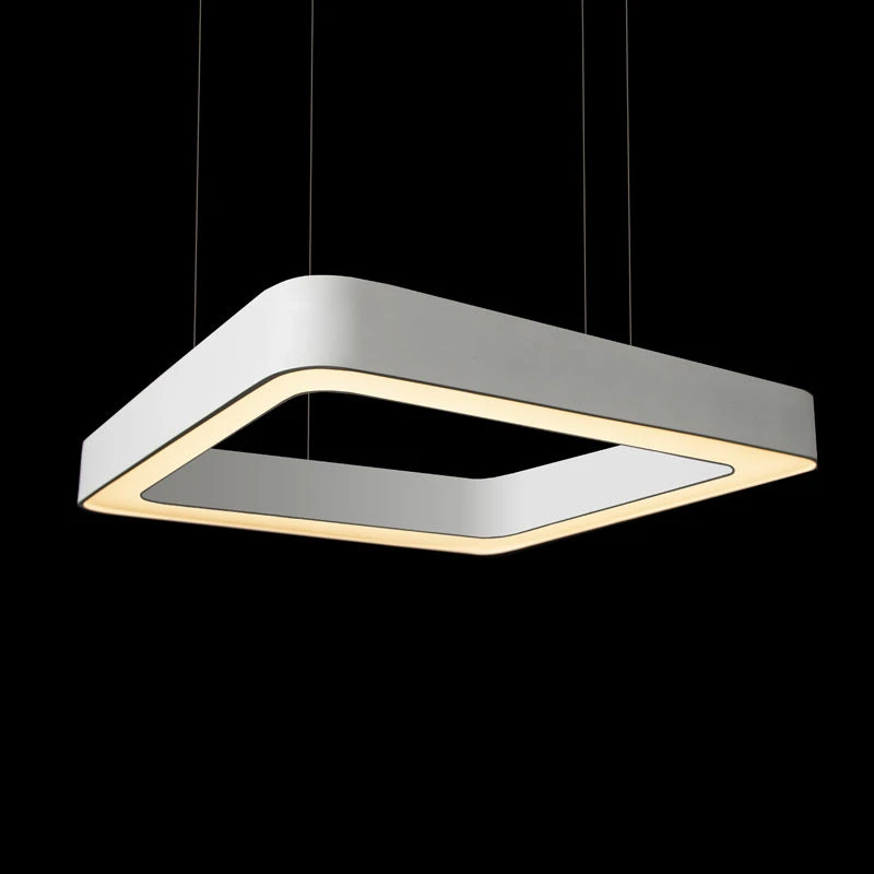 ART-FLEX SQUARE R-H LED 144W Suspended Light Fixture