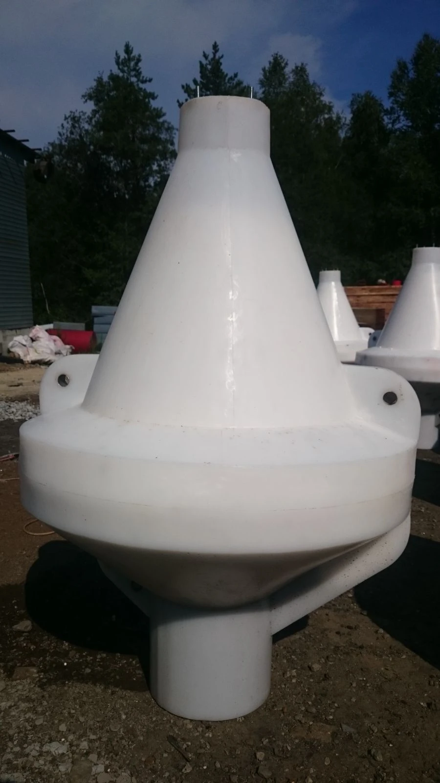 River Buoy RБ-2A-1 for Navigation Safety