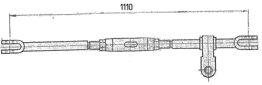 Adjustable Connecting Rod for Project SP-131-01