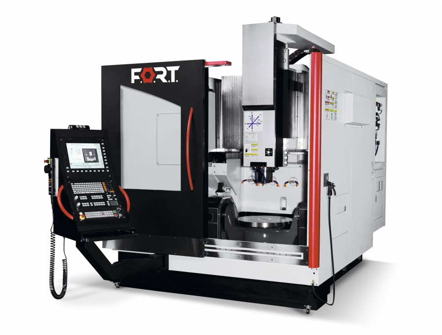 Five-Axis CNC Machining Center for Complex Material Processing, Model MS-5X