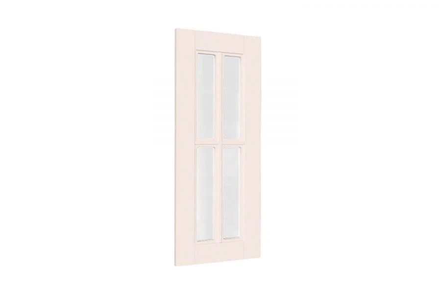 Kitchen Cabinet End Panel with Glass, 722mm, Kashmir - Model LD.274760.000