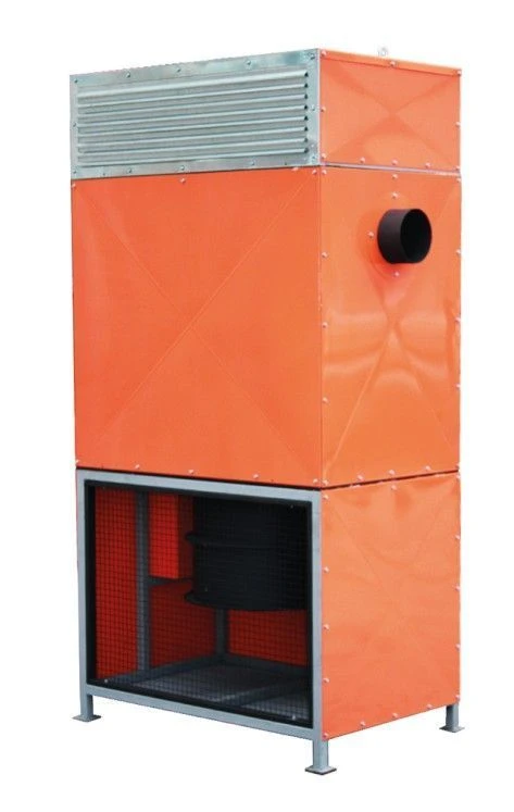 Vertical Air Heater Heat Exchanger NORDMATIC VT-P 700 kW
