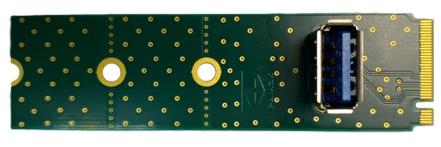 RAMG.468363.006 PCI-E M.2 Expansion Board for Graphics Card Connection