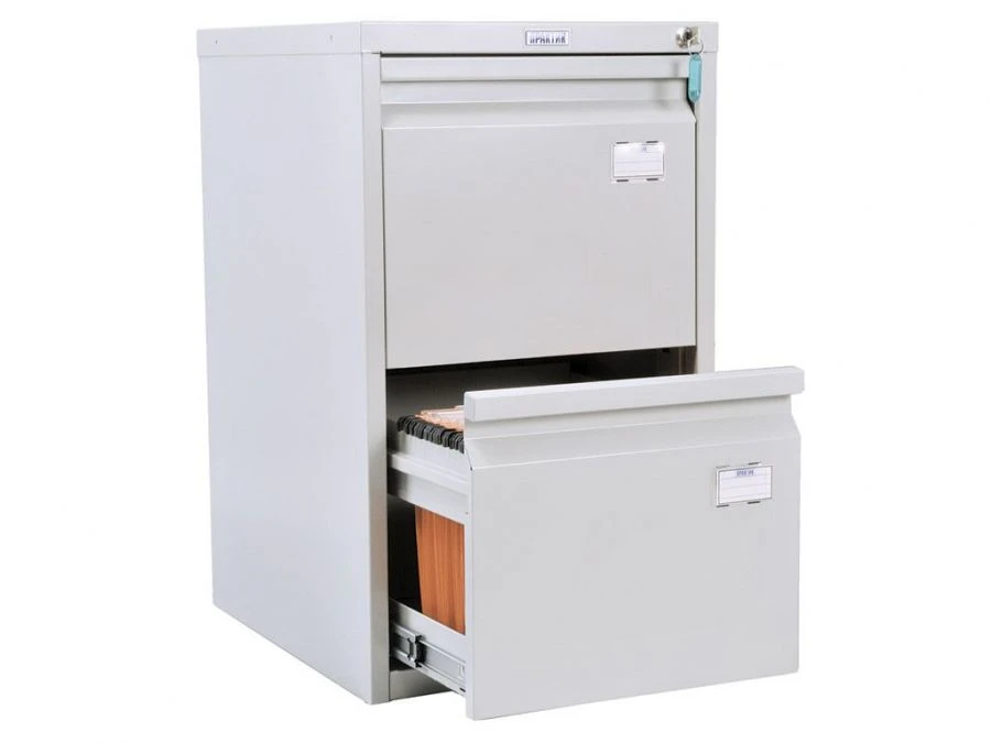 Practical Filing Cabinet A-42 - Metal Document Storage Box