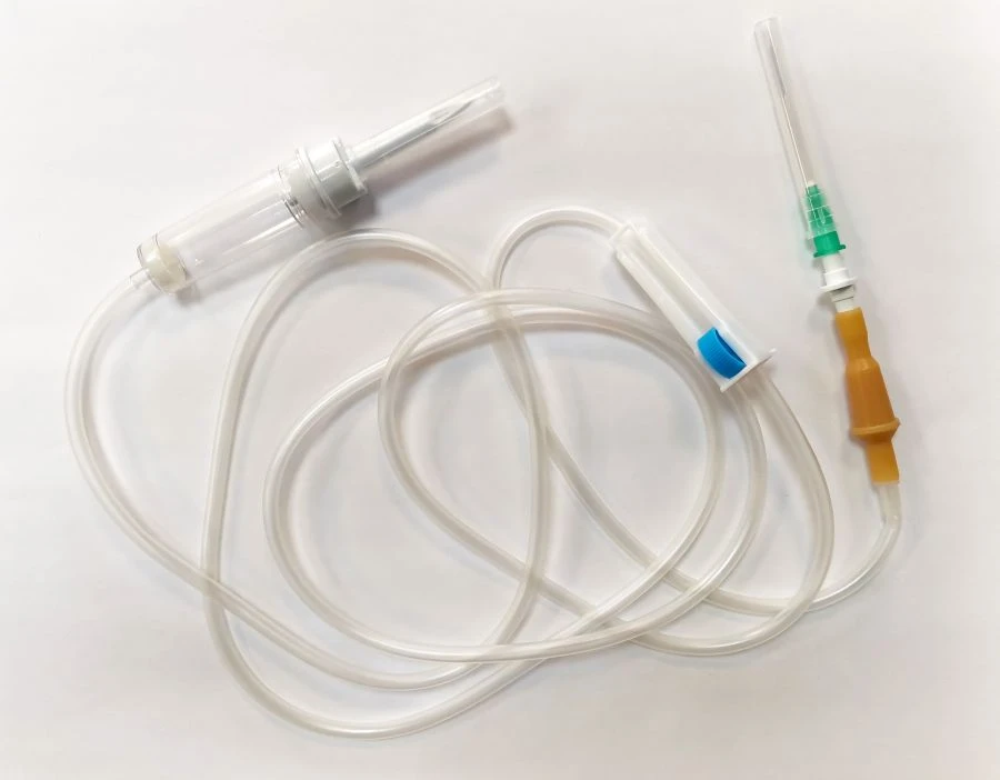 Single-Use Sterile Polymer Infusion Device for Blood Substitutes and Solutions PR 23-05