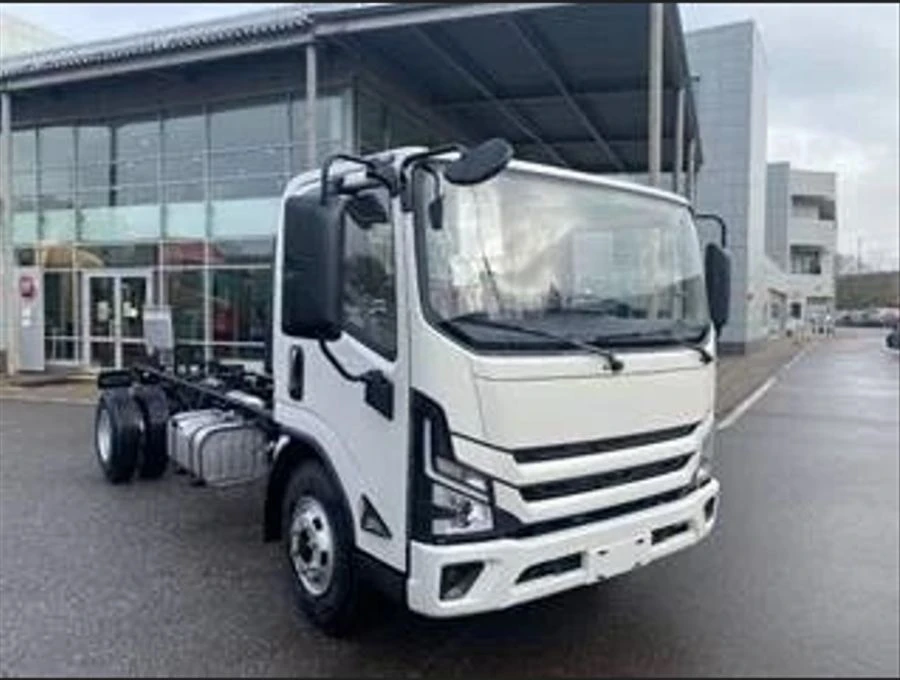 Diesel Chassis for Off-Road Vehicles with 2.9 Engine AMBERTREK JM