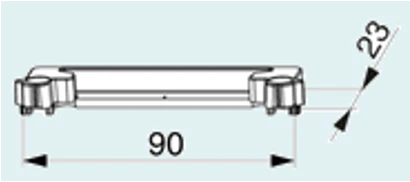 Locking Bar for Lifting Mechanism KBE AD9