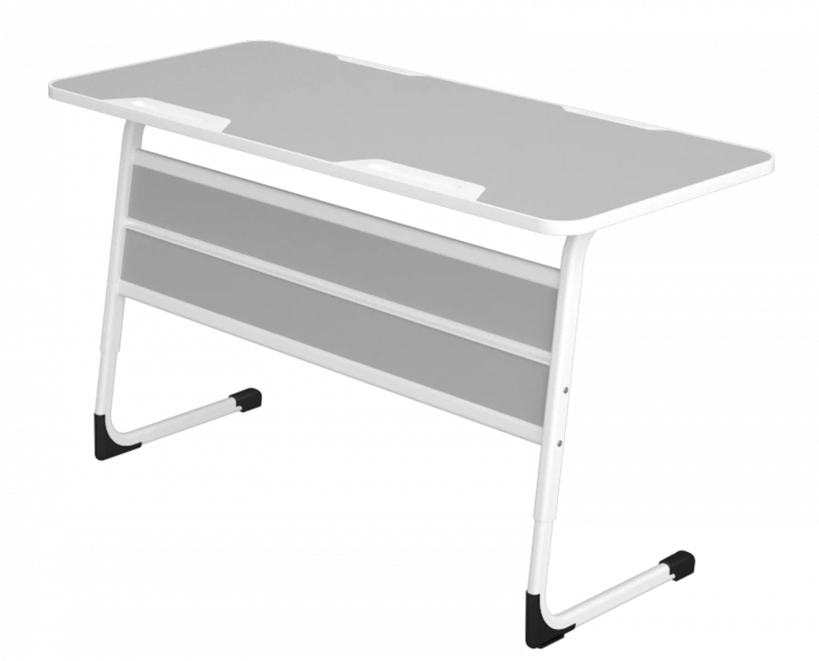 Adjustable Double Student Desk - AGAT 01.03.11.02