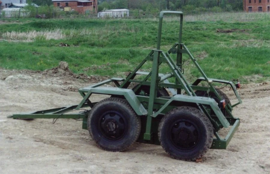 Cable Drum Trailer 880720