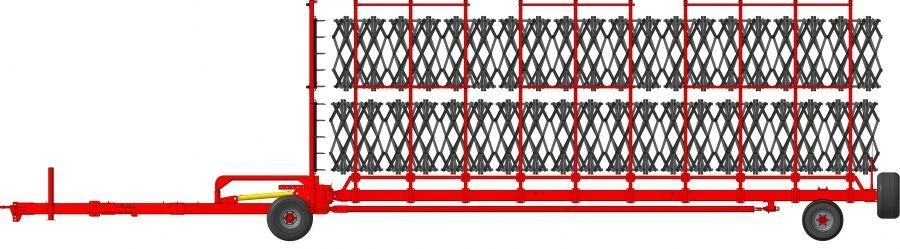 Wide-Working Hydraulic Hitch SShG-17-01