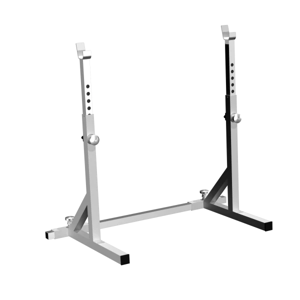 Two-Position Barbell Stand for Weightlifting