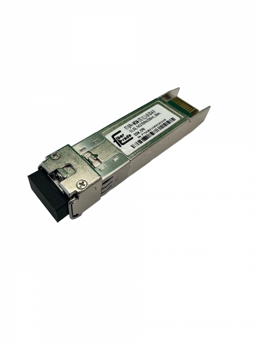 Приемопередатчик оптический FT-SFP+-WDM-LTE-11,1-LR-20-A-D