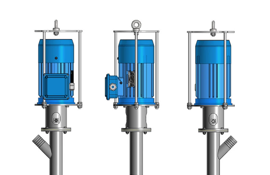 Vortex Submersible Gear Pump for Viscous Liquids VNP-5