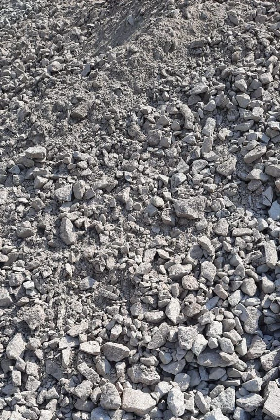 Gravel-Sand Mixture C7 for Foundation Applications
