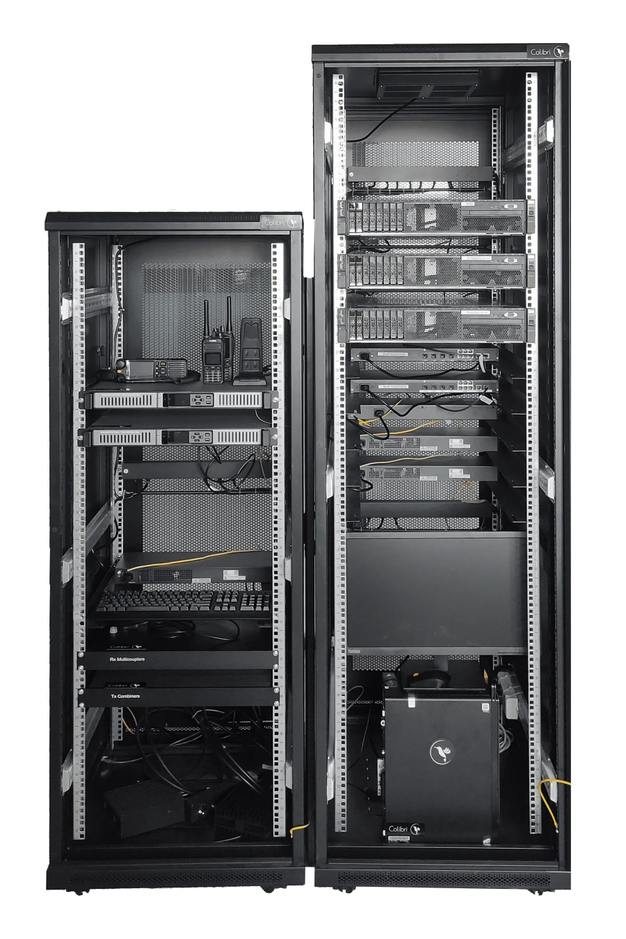 Digital Trunking Radio Communication System "Colibri