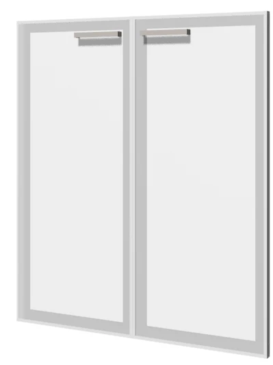 Magna Wide Glass Door for Shelving Unit, Art. MDSh 08