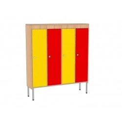 4-Section Children's Clothing Wardrobe - Model: ШДР-03.04